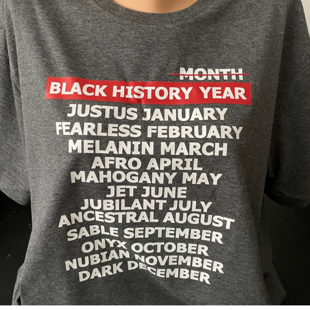 Black History Year Shirt