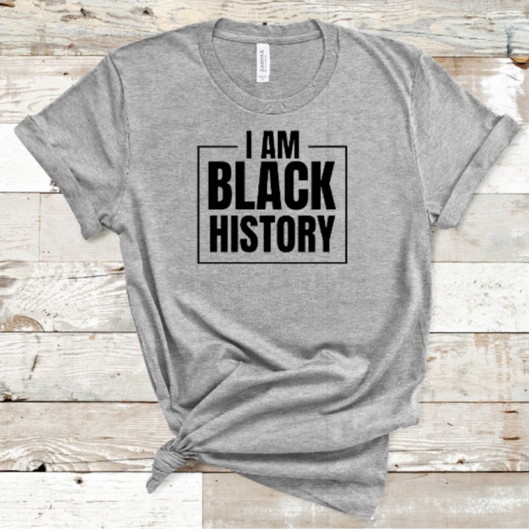 I Am Black History Shirt