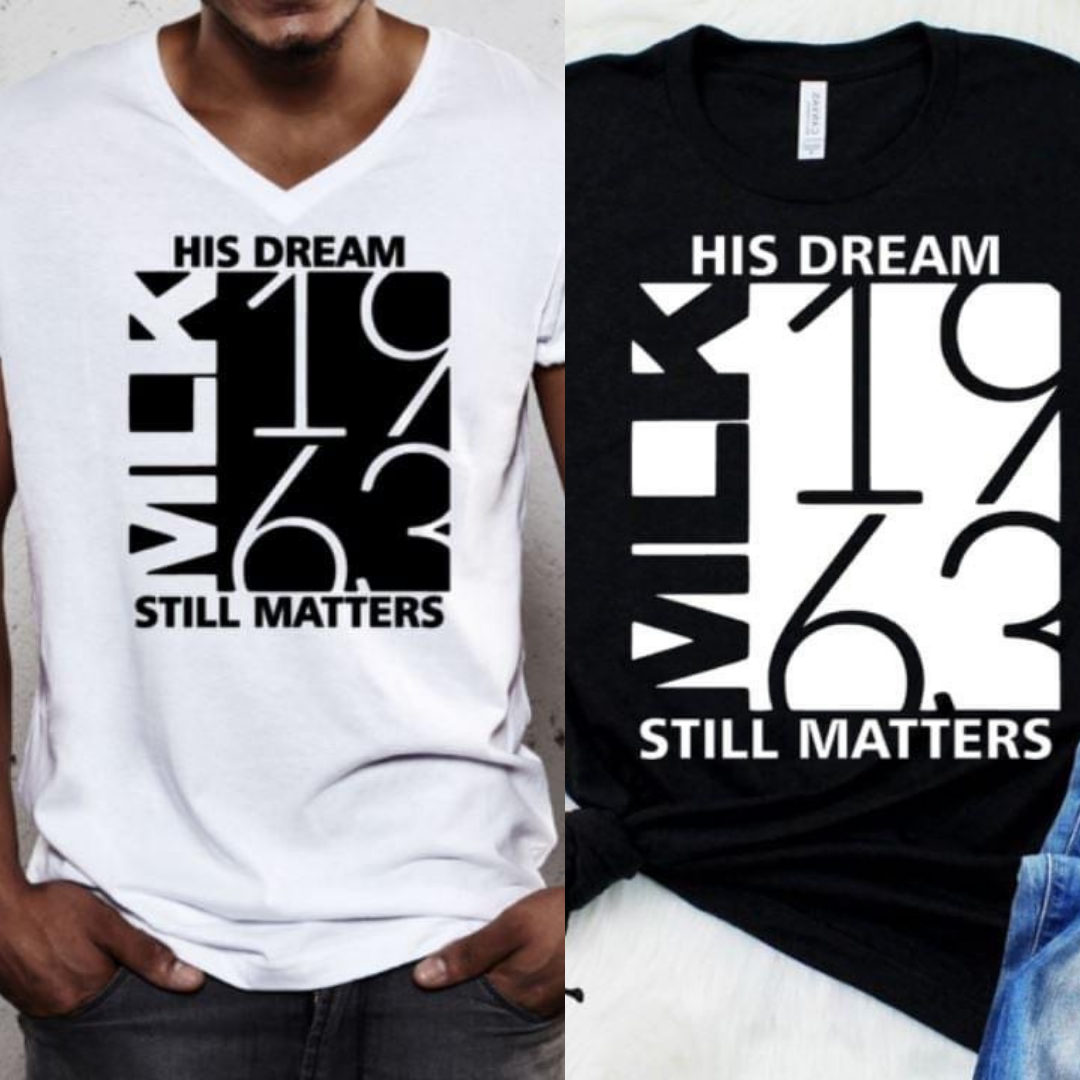 His Dream MLK Shirt