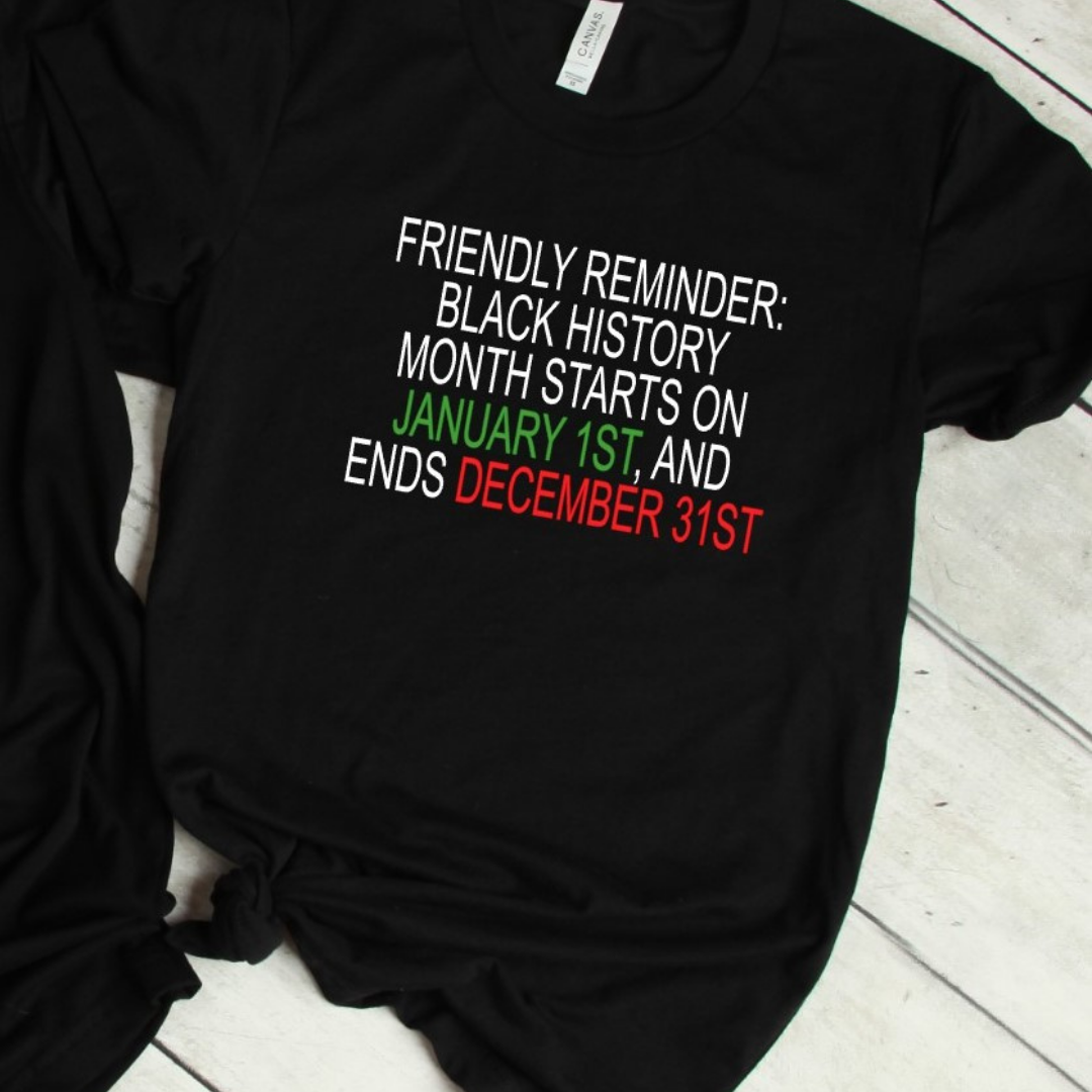 Black History 365 Shirt