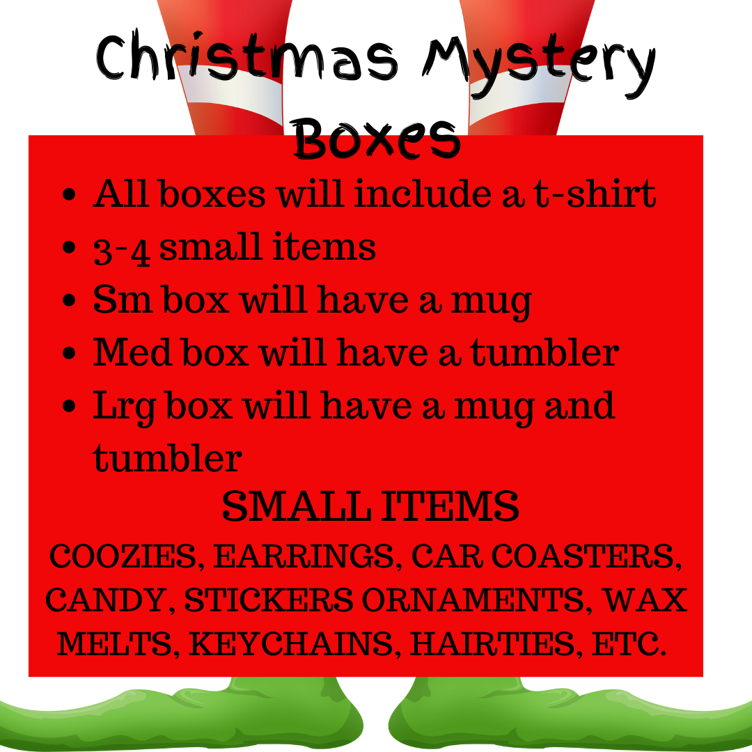 Christmas Mystery Boxes