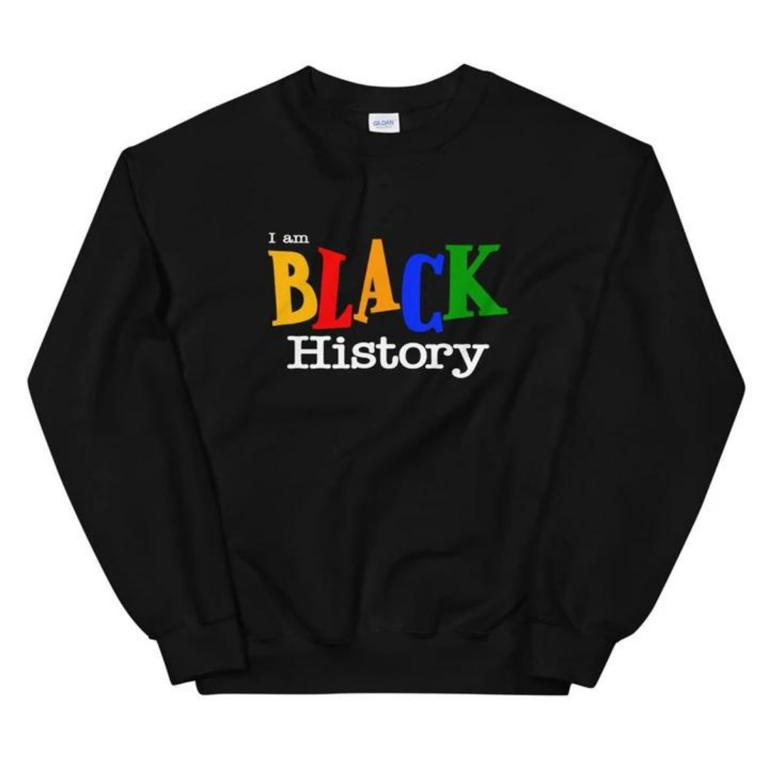 I Am Black History Shirt