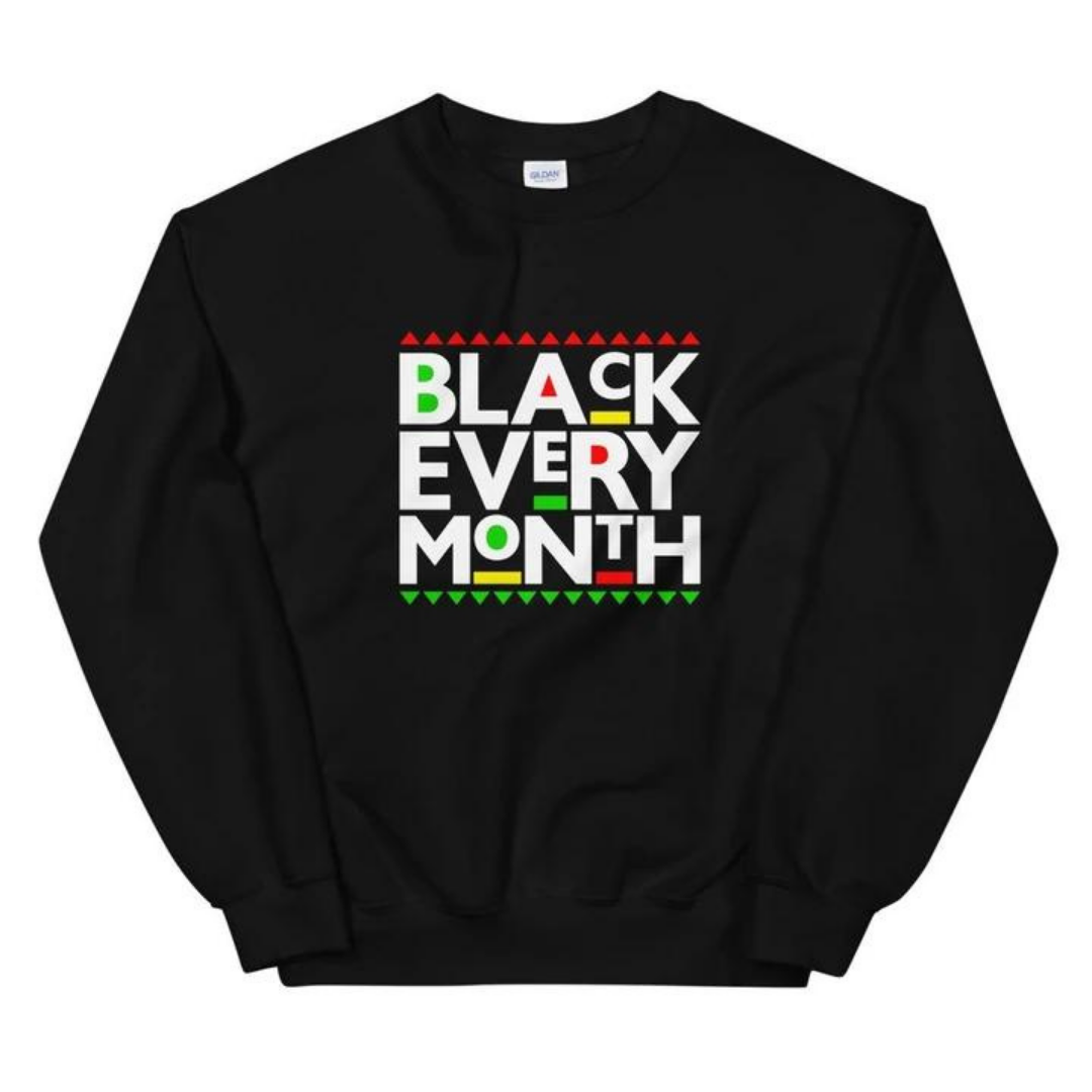 Black Every Month Shirt