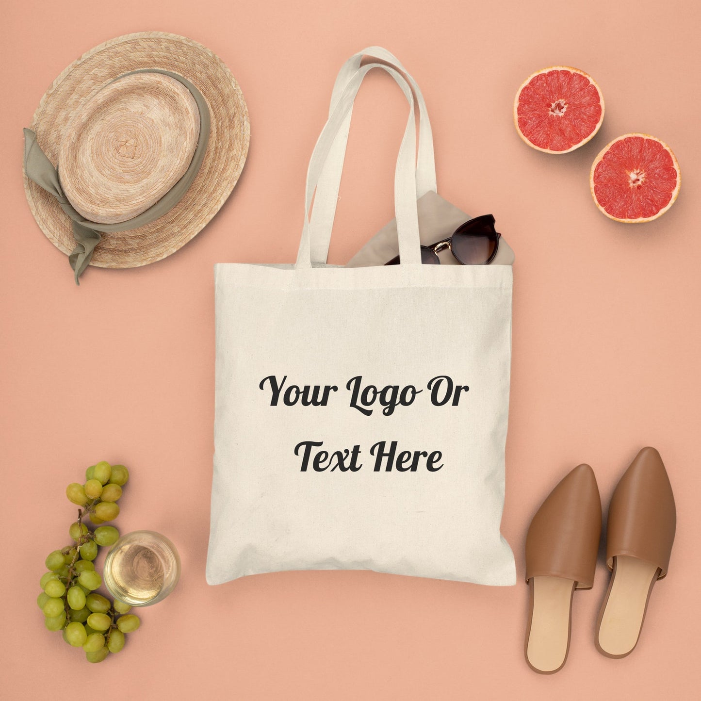 Custom Canvas Tote bag