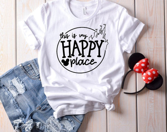 Happy Place Circle Shirt