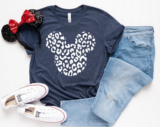 Cheetah Mouse Ears Shirt