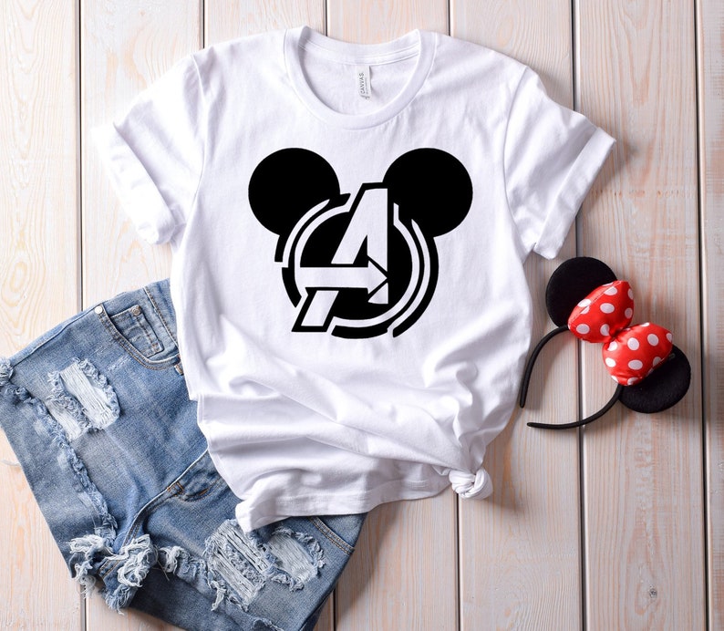 Assemble Mouse Ears  Shirt