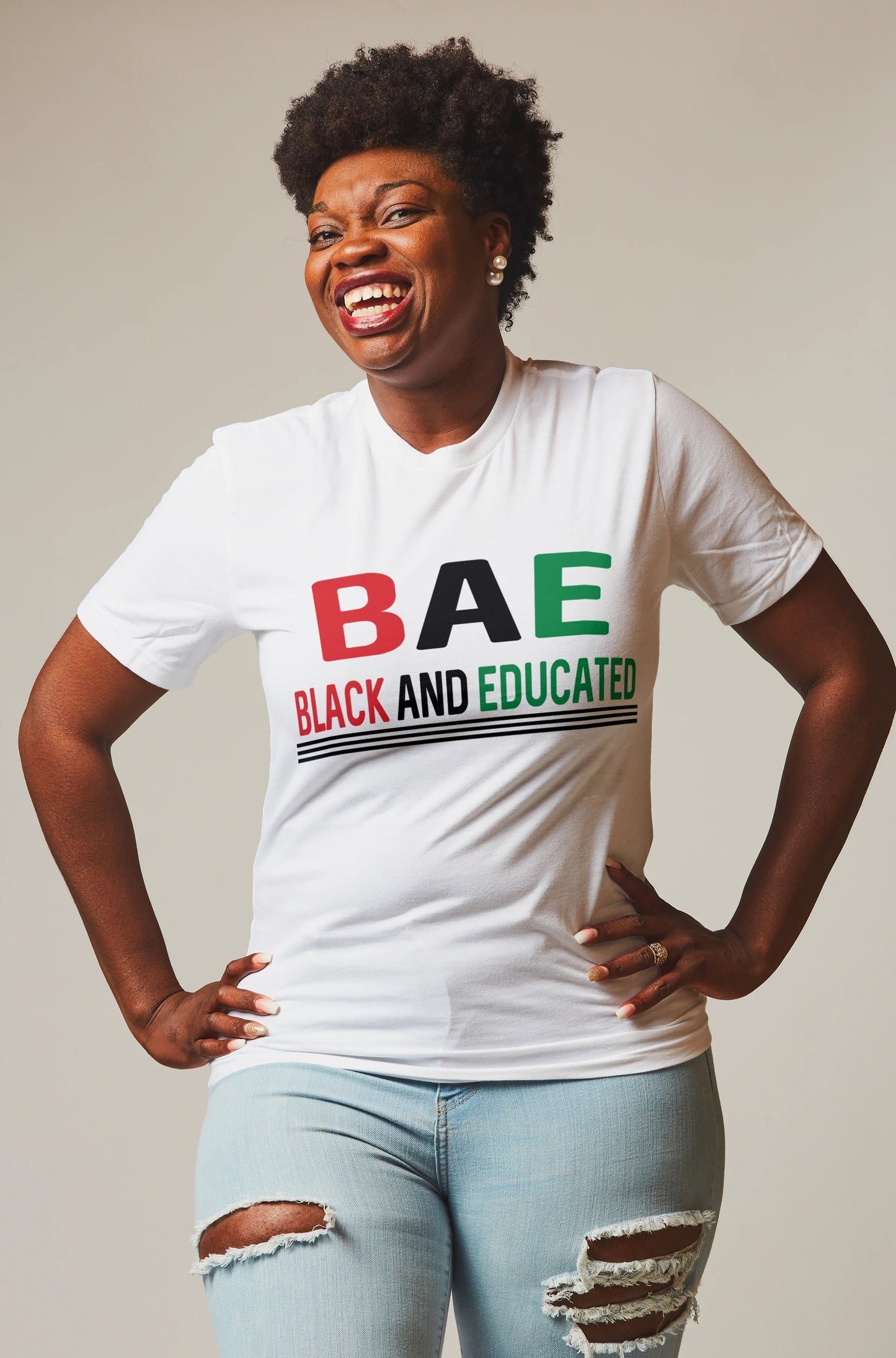 Black and Educated Shirt