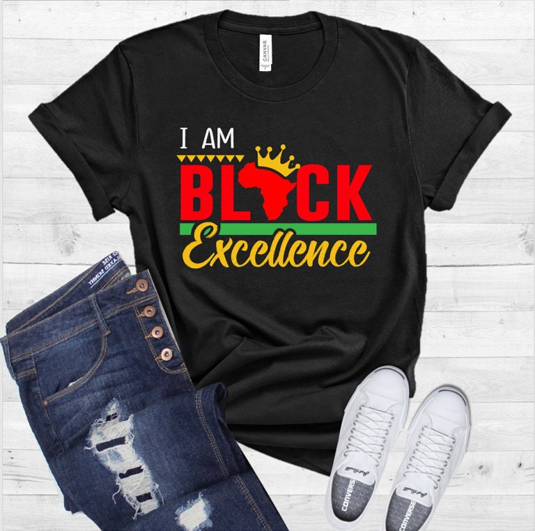 I AM Black Excellence Shirt