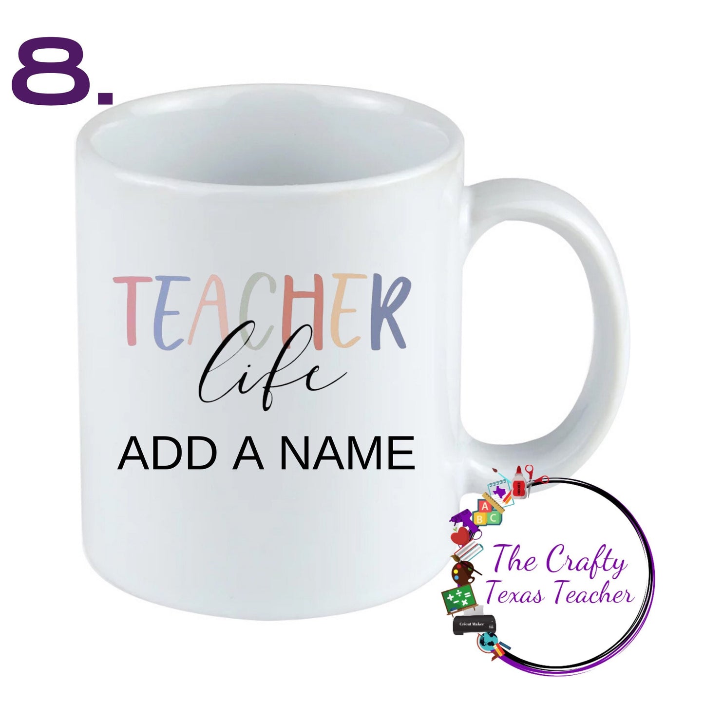 Teacher Mug, Blessed Teacher Coffee Mug from Student, Teacher Gifts, Teacher Appreciation Gift, Personalized Teacher Gifts, Teacher Cup