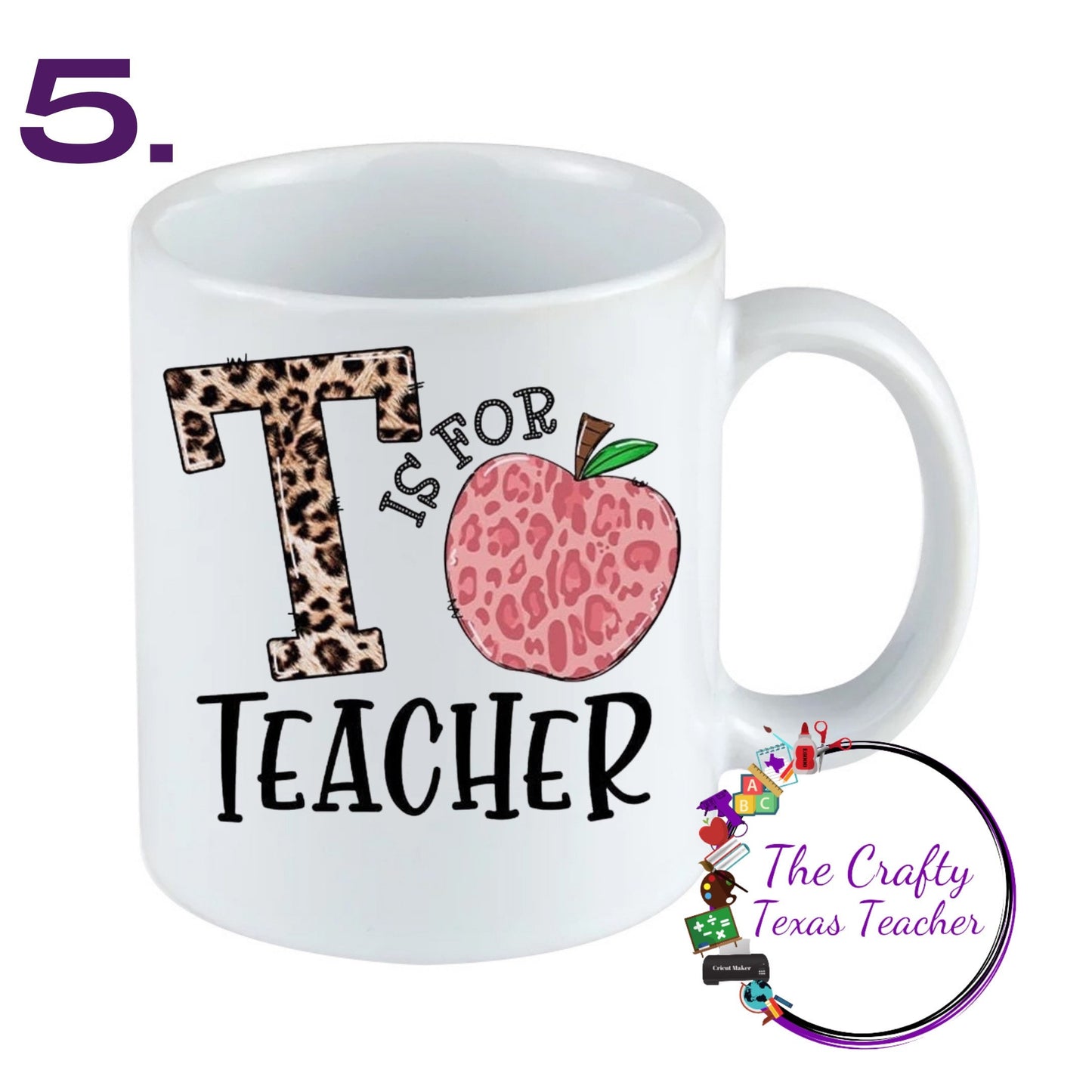 Teacher Mug, Blessed Teacher Coffee Mug from Student, Teacher Gifts, Teacher Appreciation Gift, Personalized Teacher Gifts, Teacher Cup