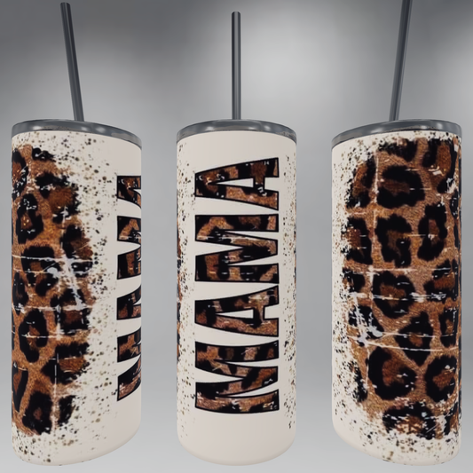 Mama Leopard Tumbler