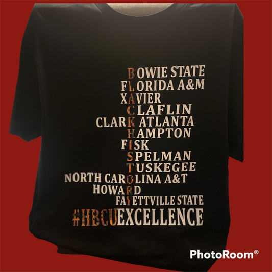 HBCU Excellence Shirt