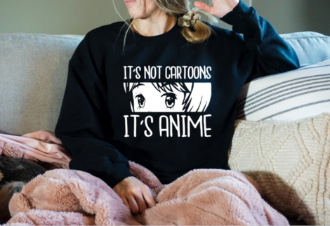 It’s Not Cartoons It’s Anime