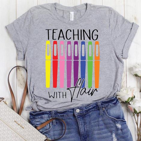 Teaching With Flair